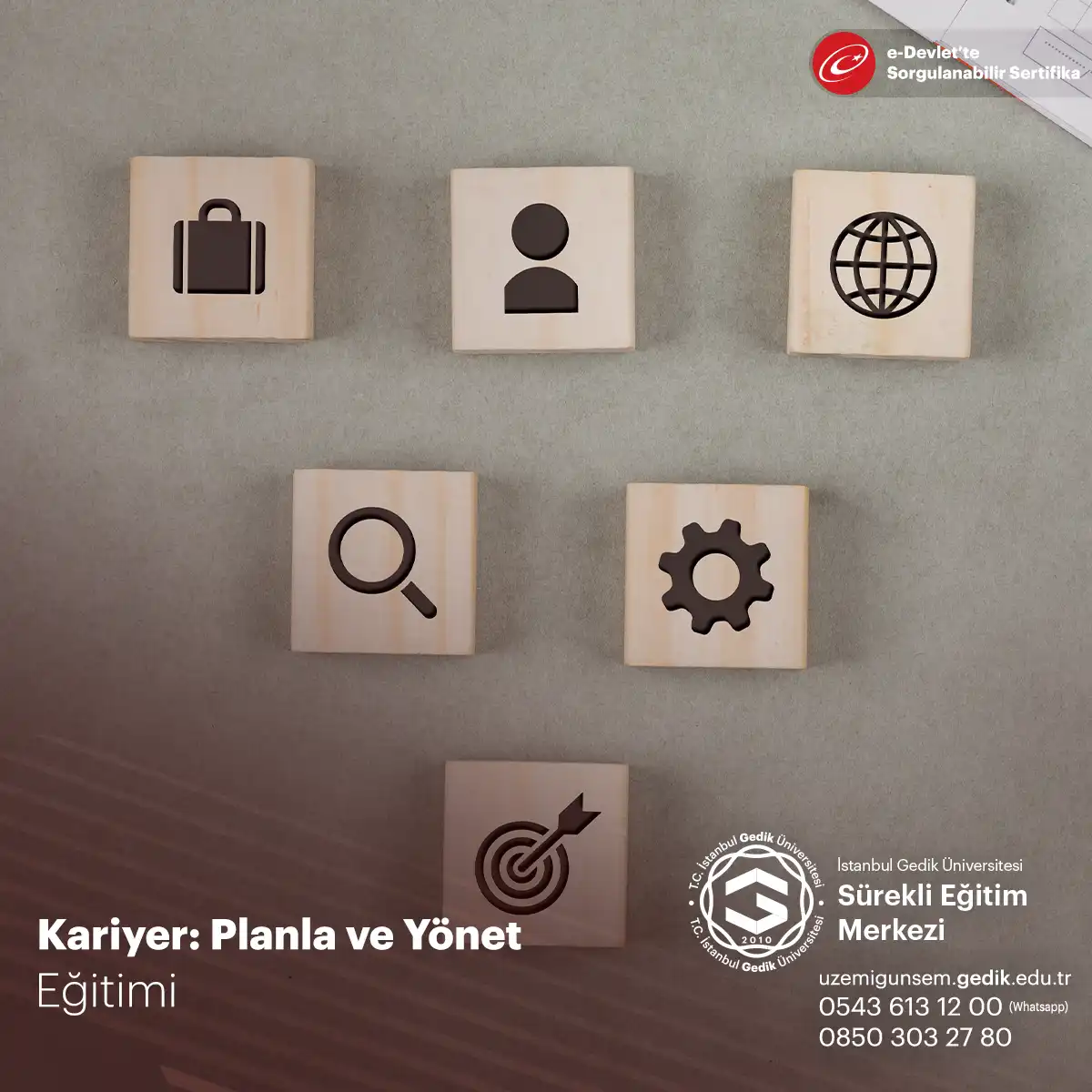 Kariyer Planla ve Yönet Eğitimi